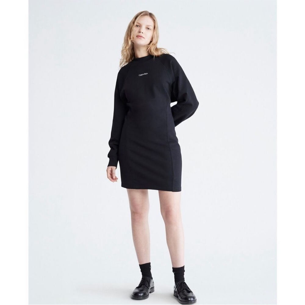 Calvin Klein Sweatshirt Dress